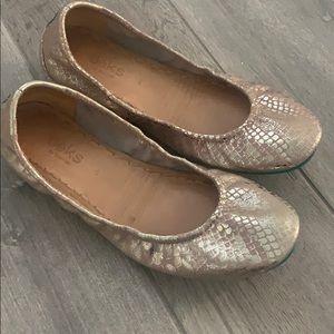 Tieks ballet flats